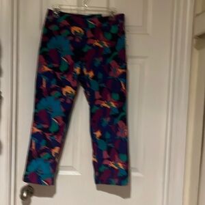 Soft Surroundings Legging/ Capri size 10p-12p